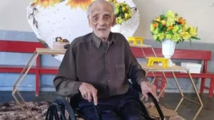 Lar dos Idosos comemora os 103 anos do residente Jos&eacute; Bispo