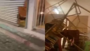 Nova Serrana: Homem quebra loja ap&oacute;s dizer que foi tra&iacute;do