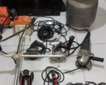 Arcos: PM recupera vários materiais produtos de furto na casa de ex-presidiário