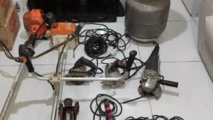 Formiga: PM recupera vários materiais produtos de furto na casa de ex-presidiário
