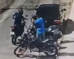 Divinópolis: Câmera de segurança flagra tentativa de furto de moto no Sidil