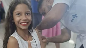 Vacina&ccedil;&atilde;o contra a dengue permanece nas unidades de sa&uacute;de em Divin&oacute;polis