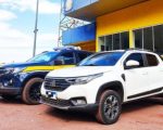 Caminhonete furtada em Divinópolis é recuperada na BR-262