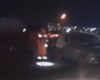 Carro capota e motorista fica ferido na MG-050, em Divinópolis