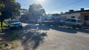 Casal &eacute; preso por furto de tr&ecirc;s carros em Divin&oacute;polis