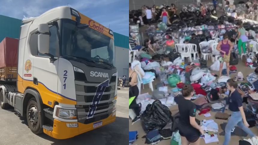 Codil disponibiliza veículos para enviar doações ao Rio Grande do Sul
