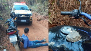 Jovem &eacute; preso levando drogas de Bom Despacho a Pomp&eacute;u