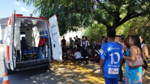 Adolescente vítima de acidente entre bicicletas em Divinópolis precisa de doadores de sangue