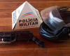Adolescentes são flagrados com arma de fabricação caseira