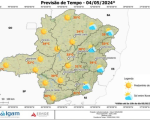 Previsão do Tempo: Sábado de sol e baixa umidade