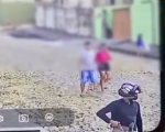 Câmera de segurança mostra assassinato no Santa Rosa
