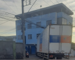 Caminhão danifica fiação no bairro Porto Velho, em Divinópolis