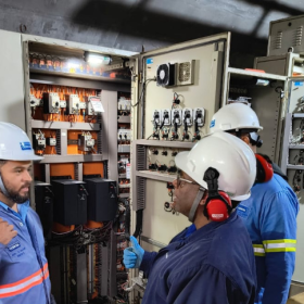 Equipes da Copasa concentram esforços em Porto Alegre