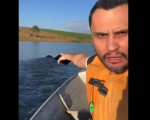 Senador Cleitinho diz que “COPASA joga bosta no Lago de Furnas”