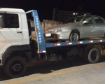 Homem bate na ex-namorada, leva o carro e termina preso