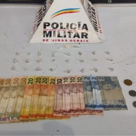 Dupla é detida com drogas na Vila Belo Horizonte, em Divinópolis