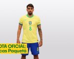 CBF mantém Lucas Paquetá entre convocados da seleção brasileira