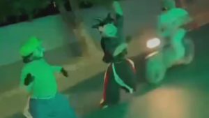 'Goku' é atropelado durante Carreta da Alegria em Papagaios