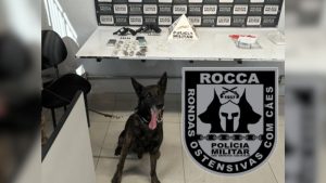 Homem é preso com armas e drogas no Santos Dumont, em Divinópolis