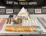 Homem é preso com drogas após perseguição no Centro de Divinópolis