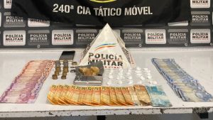 Homem é preso com drogas após perseguição no Centro de Divinópolis