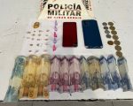 Homem esconde drogas na boca durante abordagem e é preso em Divinópolis