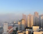 Divinópolis amanhece com névoa nesta quarta (29/5)