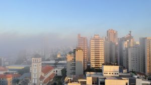 Divin&oacute;polis amanhece com n&eacute;voa nesta quarta (29/5)