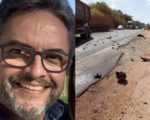 Médico de Samonte morre em grave acidente