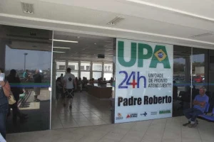 Idosa internada na UPA Divin&oacute;polis aguarda por transfer&ecirc;ncia