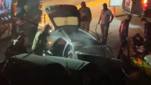 Idoso morre e 3 homens ficam feridos em acidente na MG-050, em Divinópolis