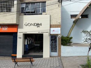Estúdio Móvel 94 LIVE acompanha a inauguração da Gondim Store