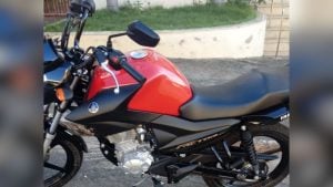 Moto é roubada no bairro Niterói, em Divinópolis