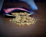 PM atende ocorrência de drogas K9 em Carmo do Cajuru