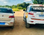 PM recupera carro furtado em Divinópolis