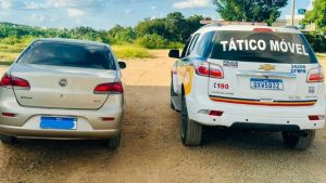 PM recupera carro furtado em Divinópolis