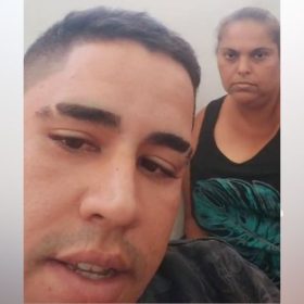 Paciente aguarda por cirurgia de h&eacute;rnia na UPA Padre Roberto, em Divin&oacute;polis