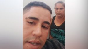 Paciente aguarda por cirurgia de h&eacute;rnia na UPA Padre Roberto, em Divin&oacute;polis