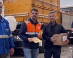 Prefeito de Guaíba (RS) agradece doações enviadas em Divinópolis