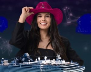 Navio tem Ana Castela e Cabar&eacute;, saiba como embarcar.