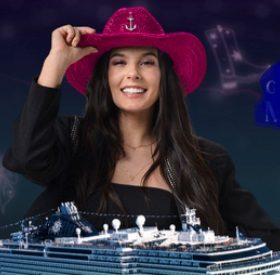 Navio tem Ana Castela e Cabaré, saiba como embarcar.