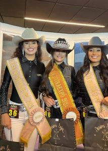 Confira quem s&atilde;o as vencedoras do Concurso Rainha e Princesas da Divinaexpo