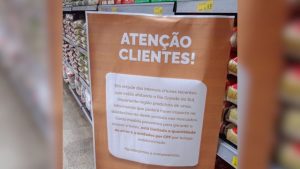 Supermercados da região limitam compra de arroz após enchentes no RS