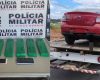 Taxista e passageiro são presos em Itapecerica com 6 kg de maconha