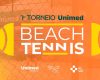 Termina nesta quarta as inscrições para o 1º Torneio de Beach Tennis da Unimed