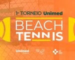 Termina nesta quarta as inscrições para o 1º Torneio de Beach Tennis da Unimed