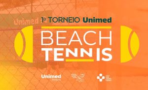 Termina nesta quarta as inscrições para o 1º Torneio de Beach Tennis da Unimed