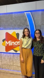 Entrevista com a Dra Eduarda Angiologista e Dirlene Magalh&atilde;es no Programa Bate Papo da Tarde