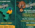 Prime Rock Brasil BH traz grandes nomes do gênero para celebrar o Dia Mundial Do Rock