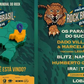Prime Rock BH traz grandes nomes do gênero para celebrar o Dia Mundial Do Rock